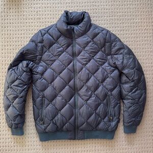 Patagonia Prow Bomber Down Jacket Women's size L